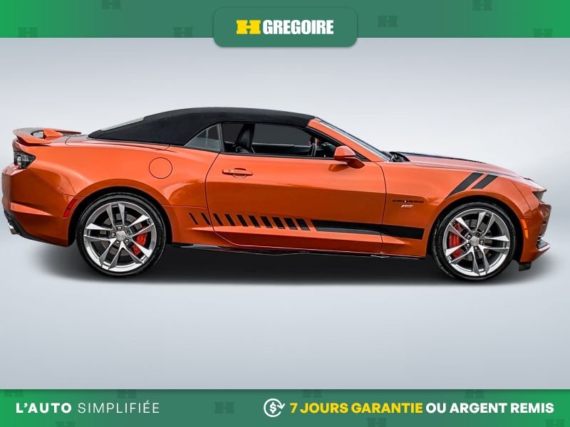 2022 Chevrolet Camaro Orange Saint-Eustache - photo #10