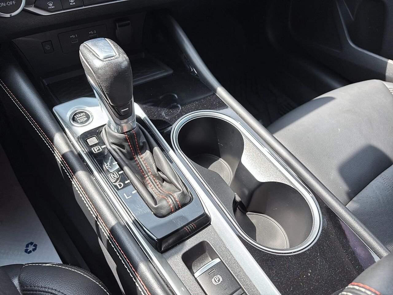 2023 NISSAN ALTIMA SR Black Saint-Hyacinthe - photo #13