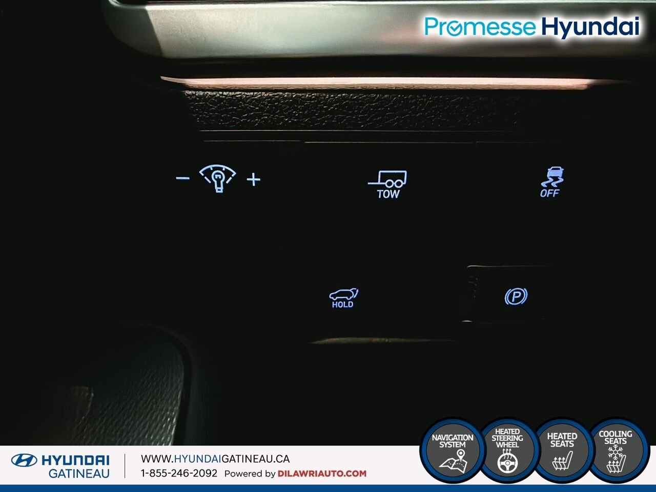 Hyundai Palisade 2025 Noir Gatineau - photo #23