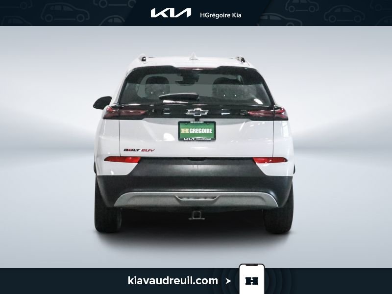 Chevrolet Bolt EUV 2023 Blanc Blainville - photo #5