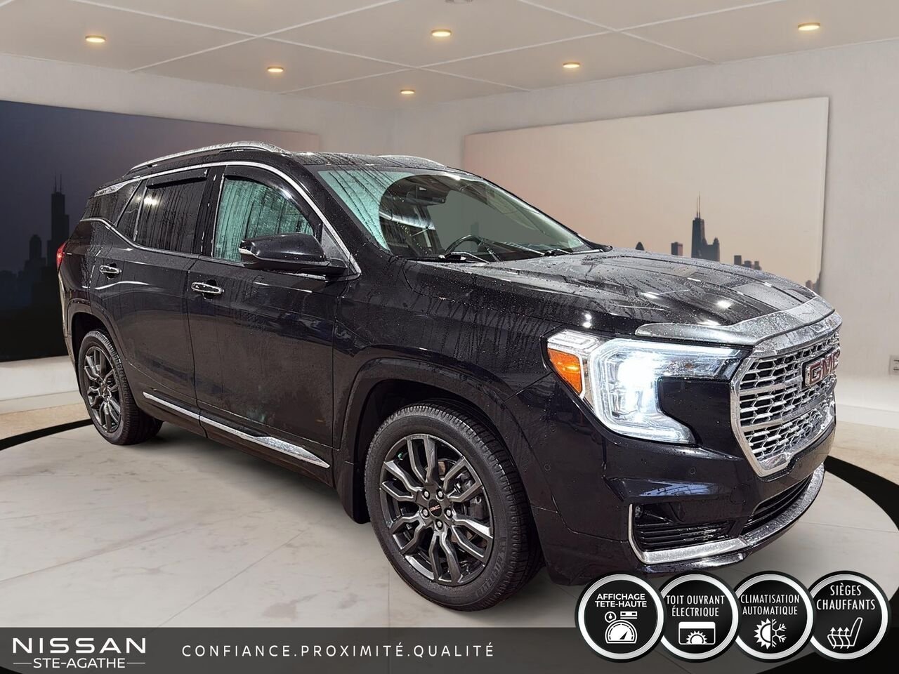 2023 GMC Terrain DENALI Black Ste-Agathe des Monts - photo #2