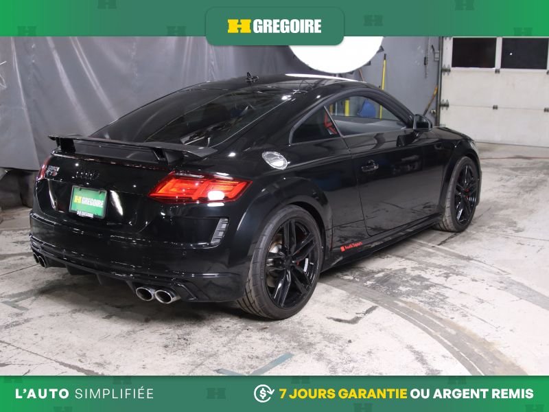 2019 Audi TTS Black Laval - photo #7