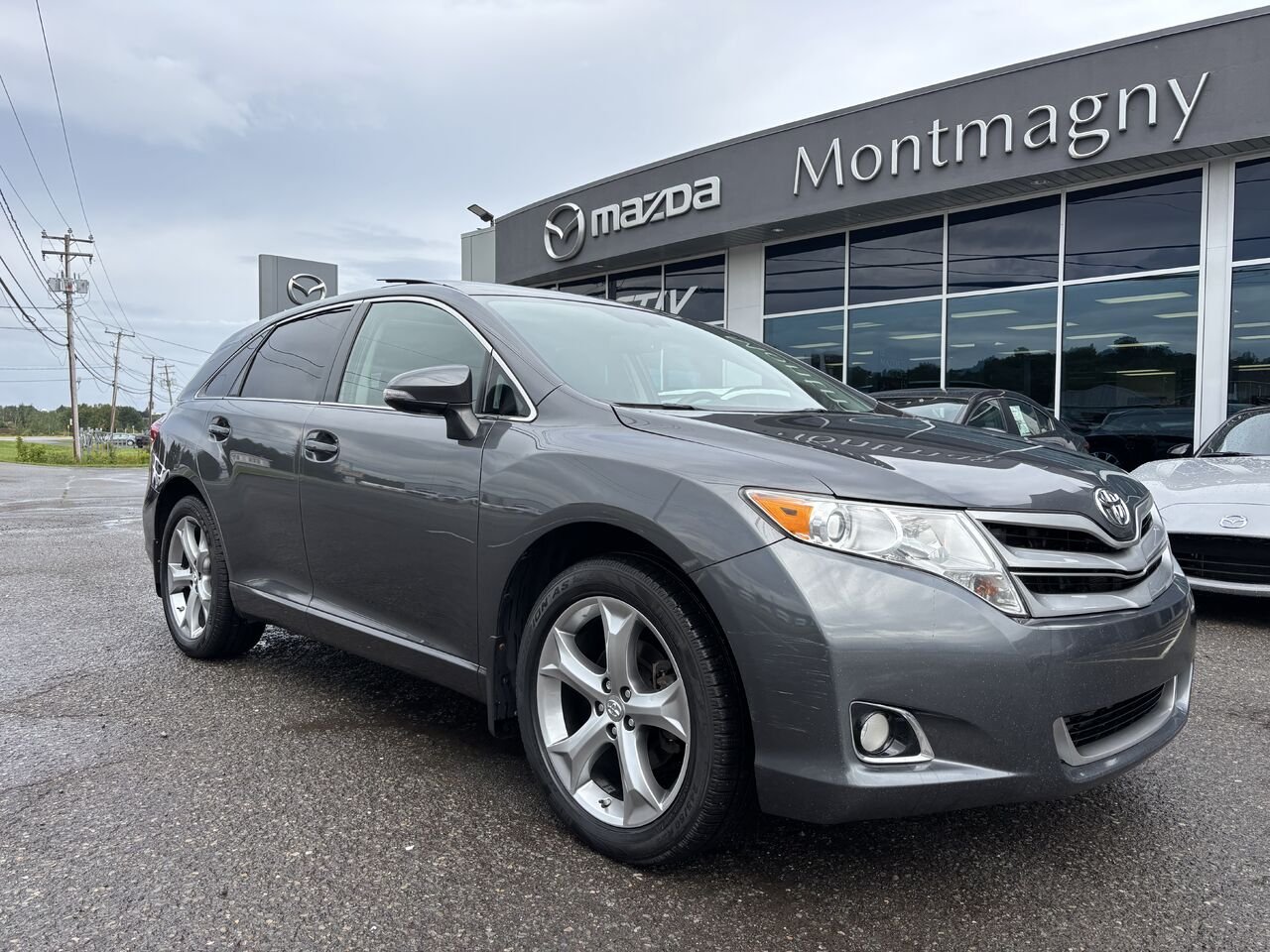 Toyota Venza Familiale V6 4 portes à traction intégrale 2016 Gris Montmagny - photo #0