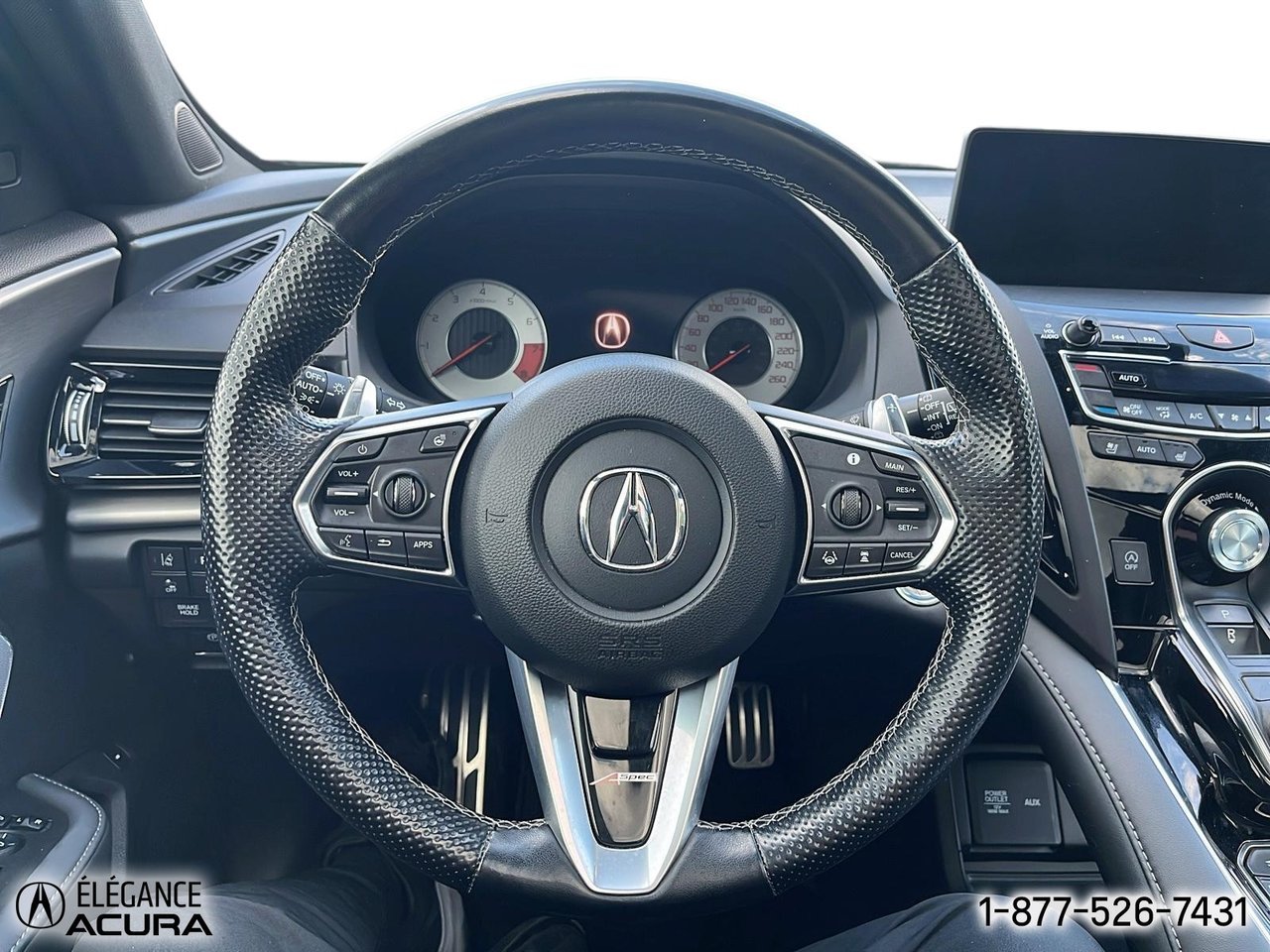 Acura RDX A-Spec | A8925 2021 Blanc Granby - photo #40