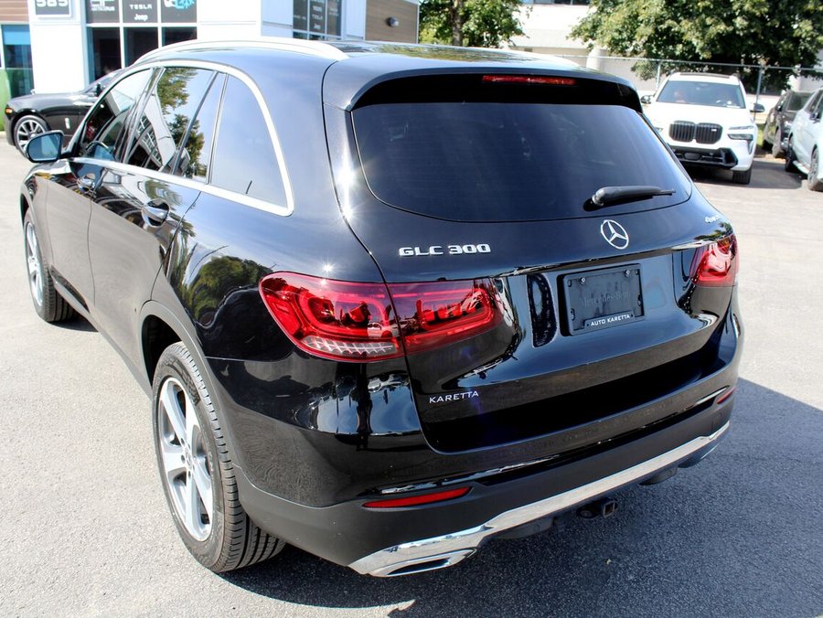 Mercedes-Benz GLC Glc 300 4matic blind spot led mags 19'' 2020 Noir