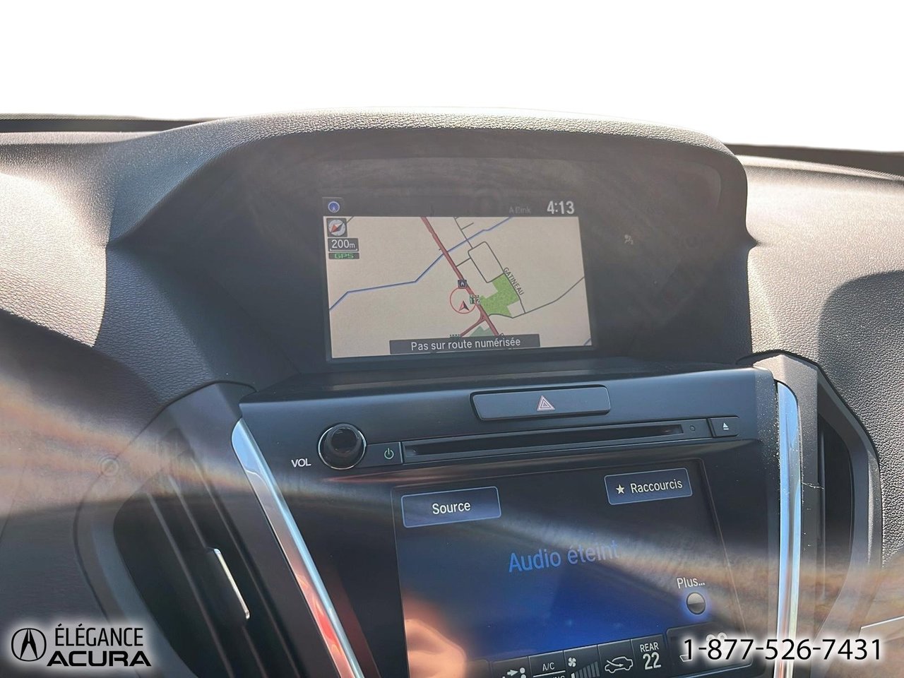 Acura MDX Elite Pkg | 26047A 2017 Gris Granby - photo #23