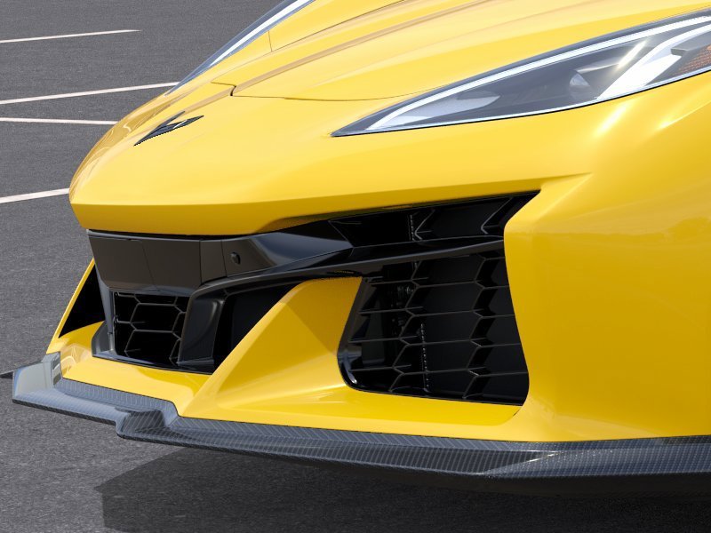 2026 CHEVROLET CORVETTE Z06 cabriolet 2 portes avec 3LZ Yellow Sherbrooke - photo #12