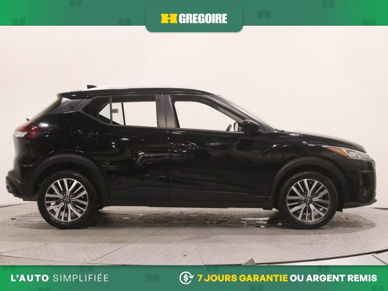 Nissan Kicks 823610 | SV AUTO A/C GR ELECT MAGS CAM RECUL BLEUTOOTH 2024 Noir Laval - photo #10