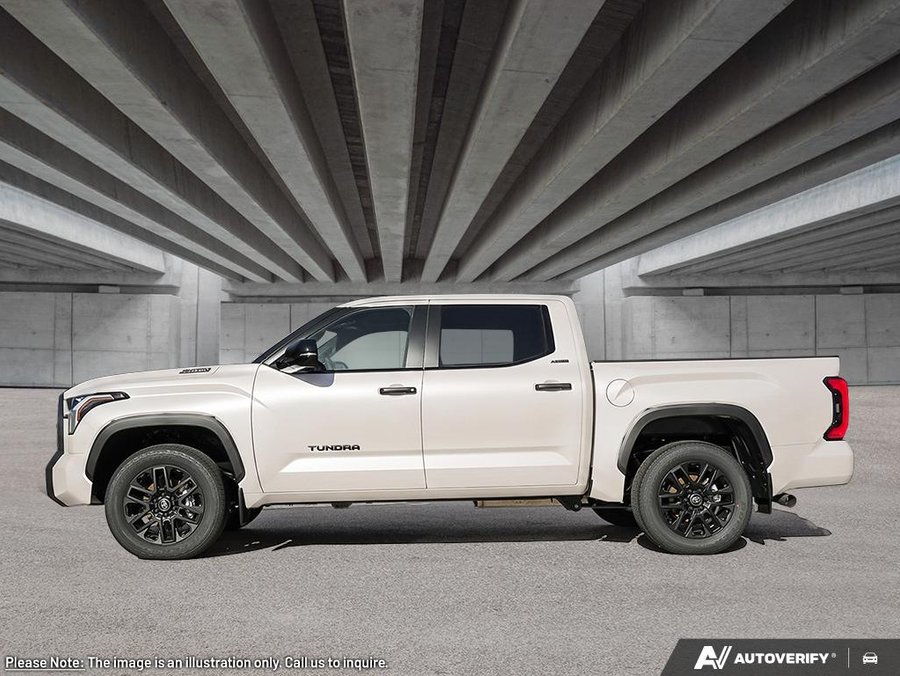 2026 Toyota Tundra Platinum Hybrid Wind Chill Pearl