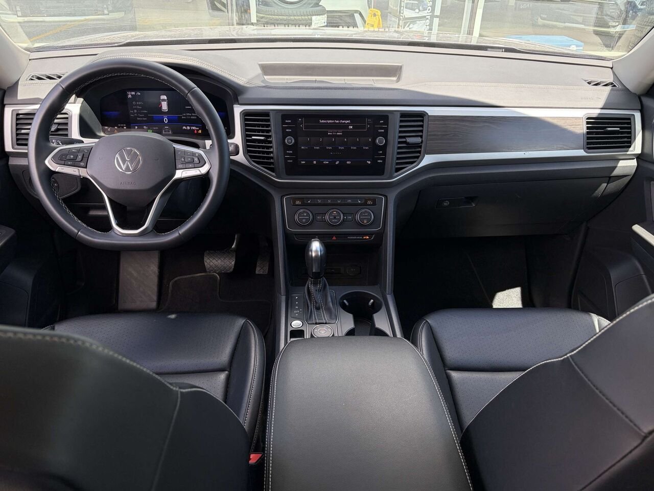 2022 Volkswagen Atlas Grey Gatineau - photo #15