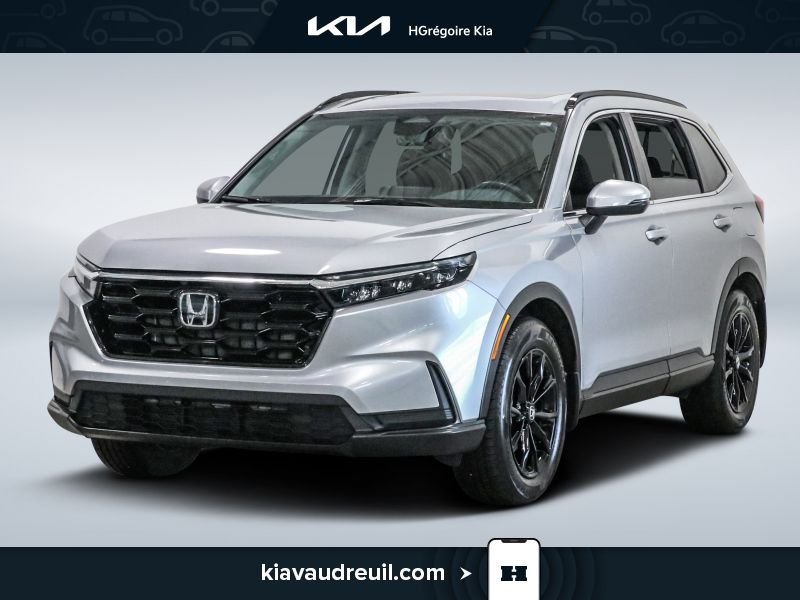 Honda CRV KA8042 | Sport Traction Intégrale 2025 Argent Laval - photo #2