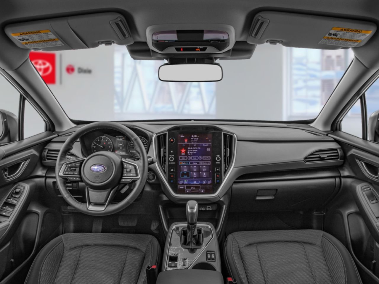 2025 Subaru Crosstrek Touring AWD Red Mississauga - photo #9