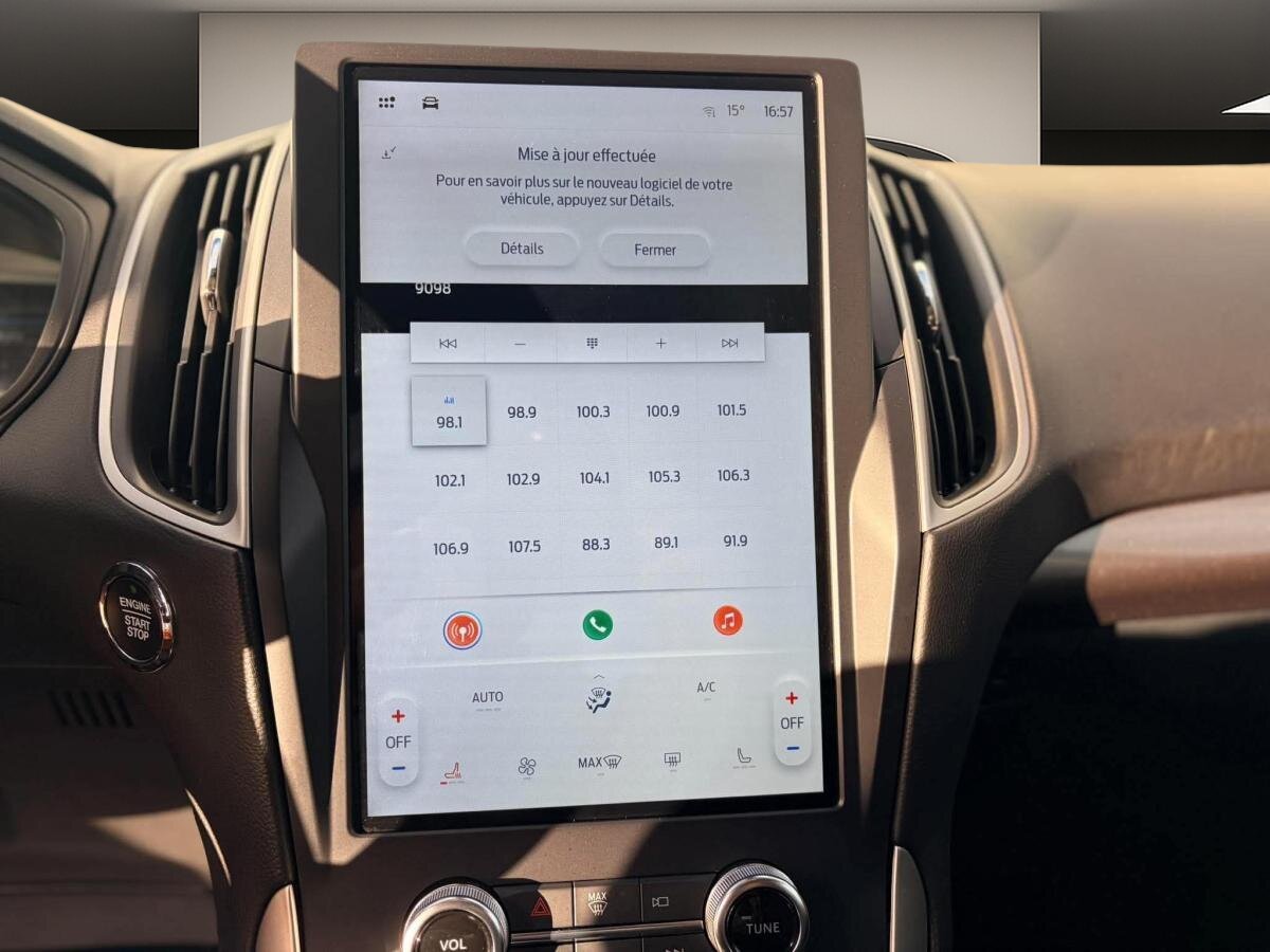 2024 Ford Edge Grey  - photo #13