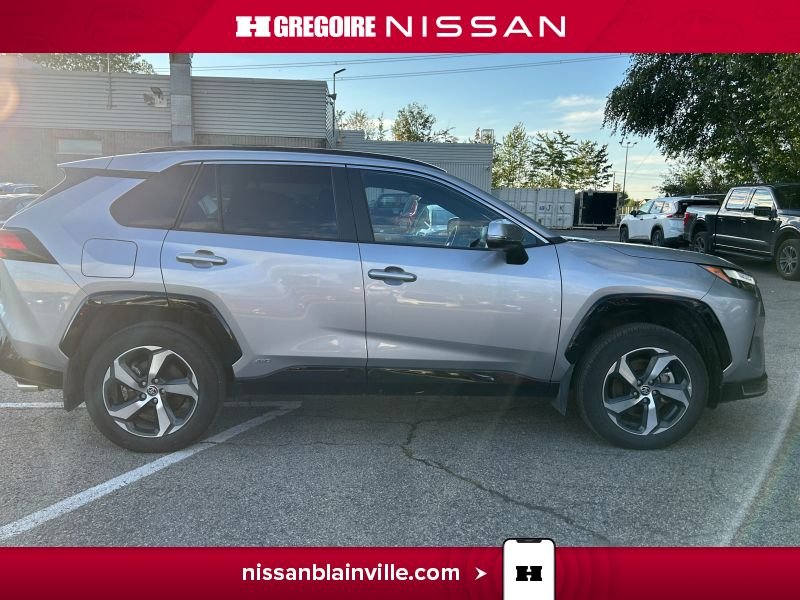 Toyota RAV4 Plug-In Hybrid 2025 Argent Blainville - photo #15