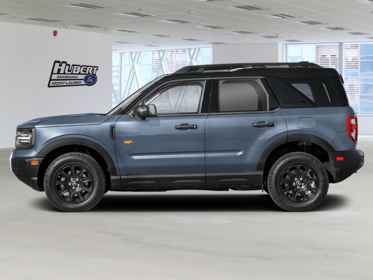 Ford Bronco Sport 2026 Gris azur métallisé trois couches Mont-Laurier - photo #1