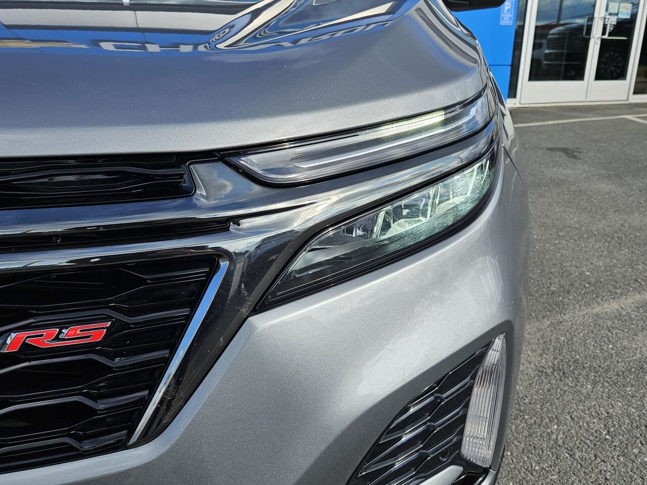 2023 Chevrolet Equinox RS 4 portes TI Grey Thetford Mines - photo #6
