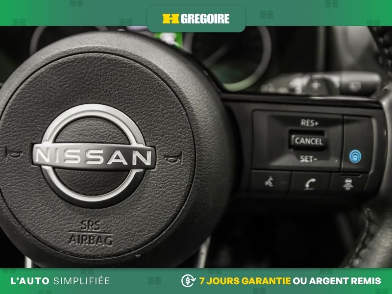 2023 Nissan Rogue Black Blainville - photo #20