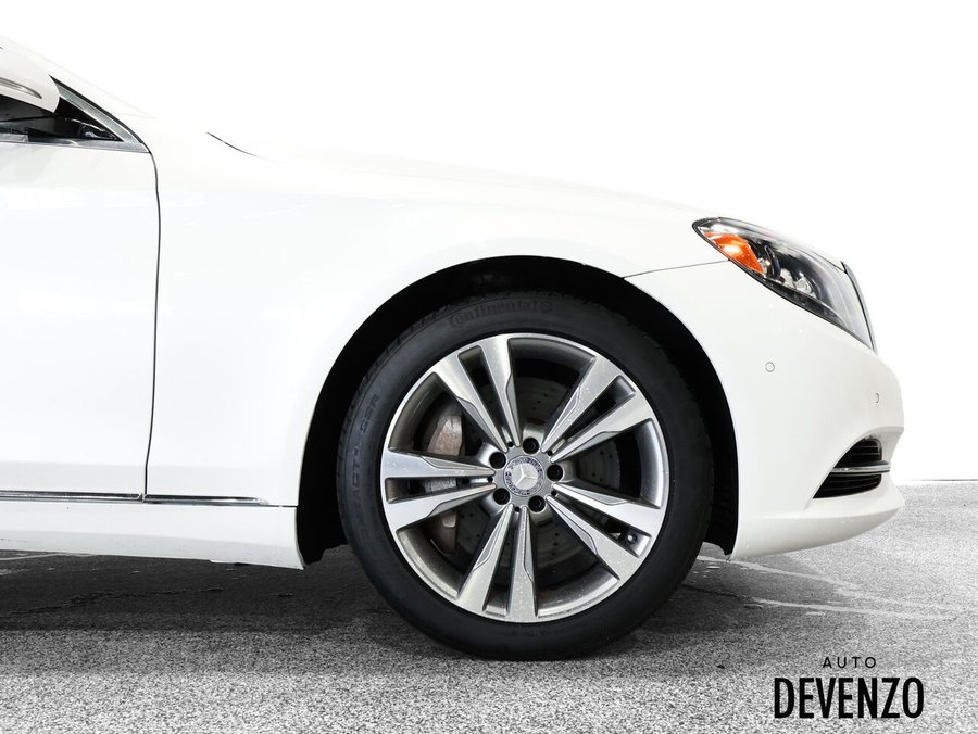 Mercedes-Benz Classe-S 2017 2017 Blanc