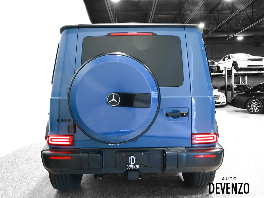 Mercedes-Benz Classe-G 2022 2022 Noir
