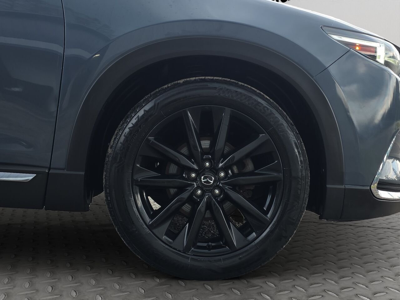 Mazda CX-9 2022 Bleu Val-David - photo #25