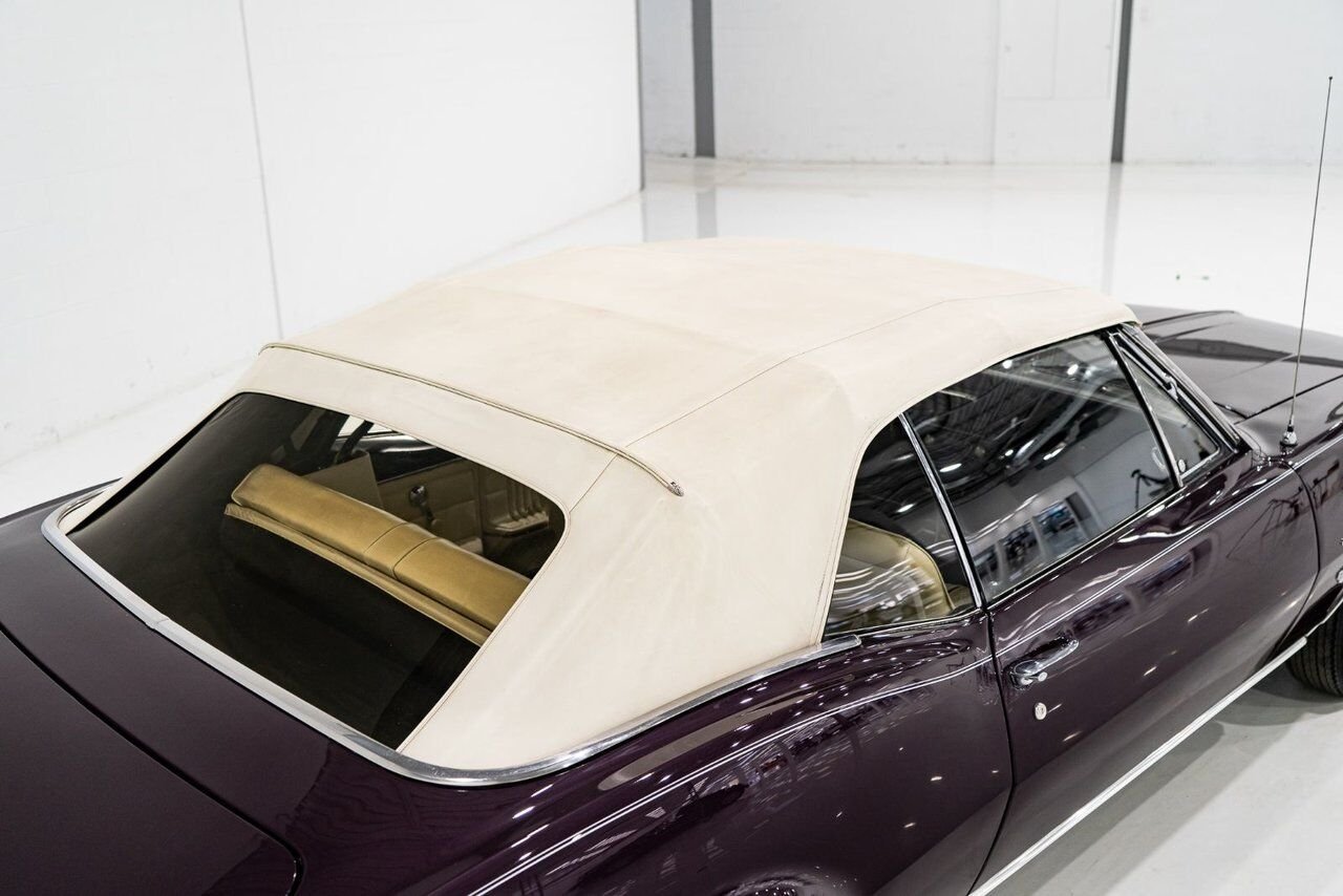 Chevrolet Camaro PRIX EN USD Convertible Beautifully presented from former Restoration 1967 mauve Montréal - photo #39