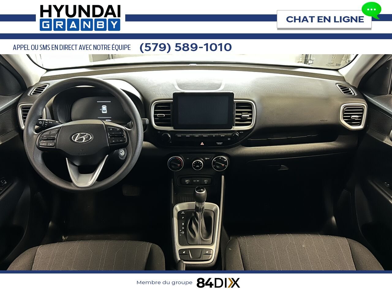 Hyundai Venue 2023 Gris Granby - photo #11