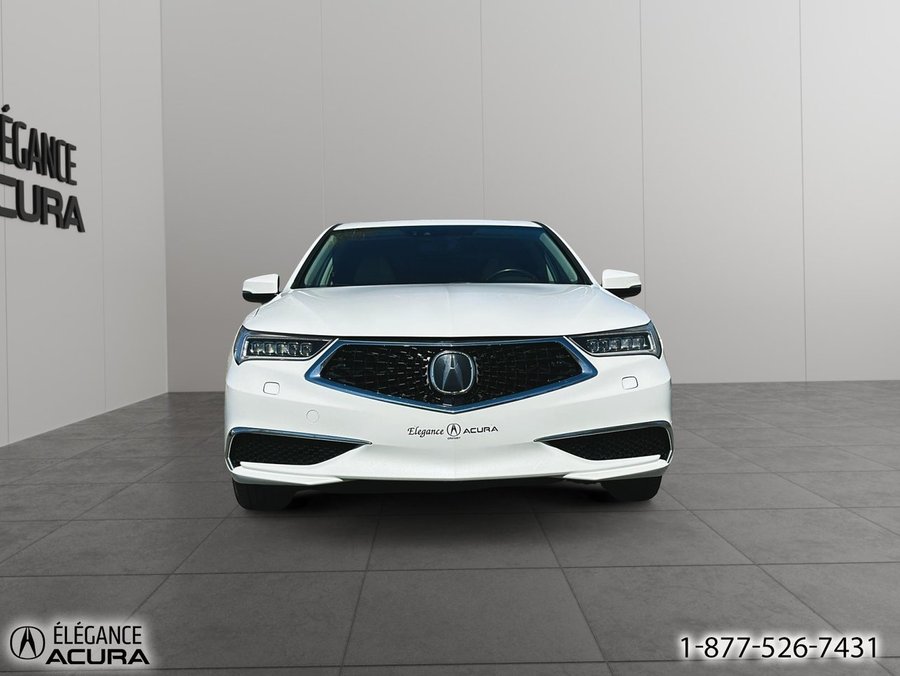 Acura TLX 2019 2019 Noir