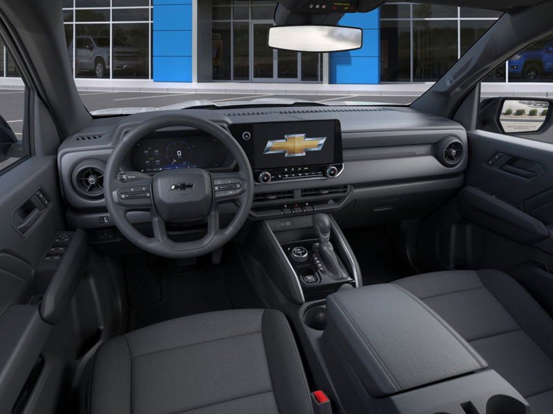 2025 CHEVROLET Colorado Trail Boss cabine multiplace 4RM SUMMIT WHITE Sherbrooke - photo #14