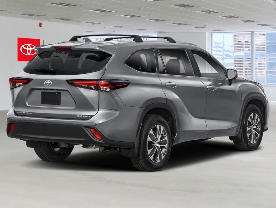 TOYOTA Highlander 2026 2026 Heavy métal
