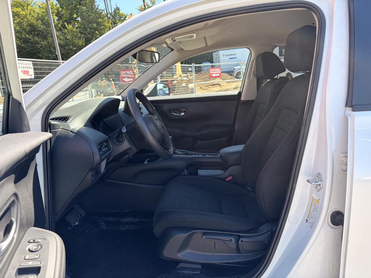 2025 Honda HR-V White  - photo #6