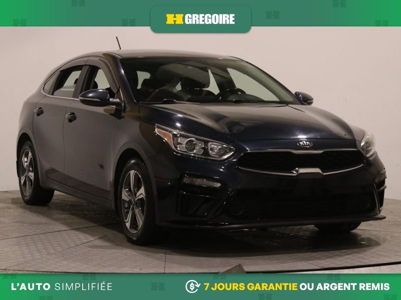 Kia Forte5 822201 | EX AUTO AC GR ELECT MAGS CAM RECUL BLEUTOOTH 2021 Bleu Laval - photo #0