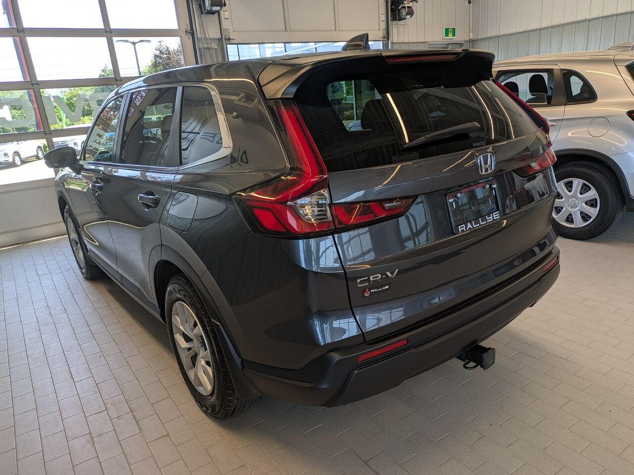Honda CR-V 2023 Gris Gatineau - photo #16