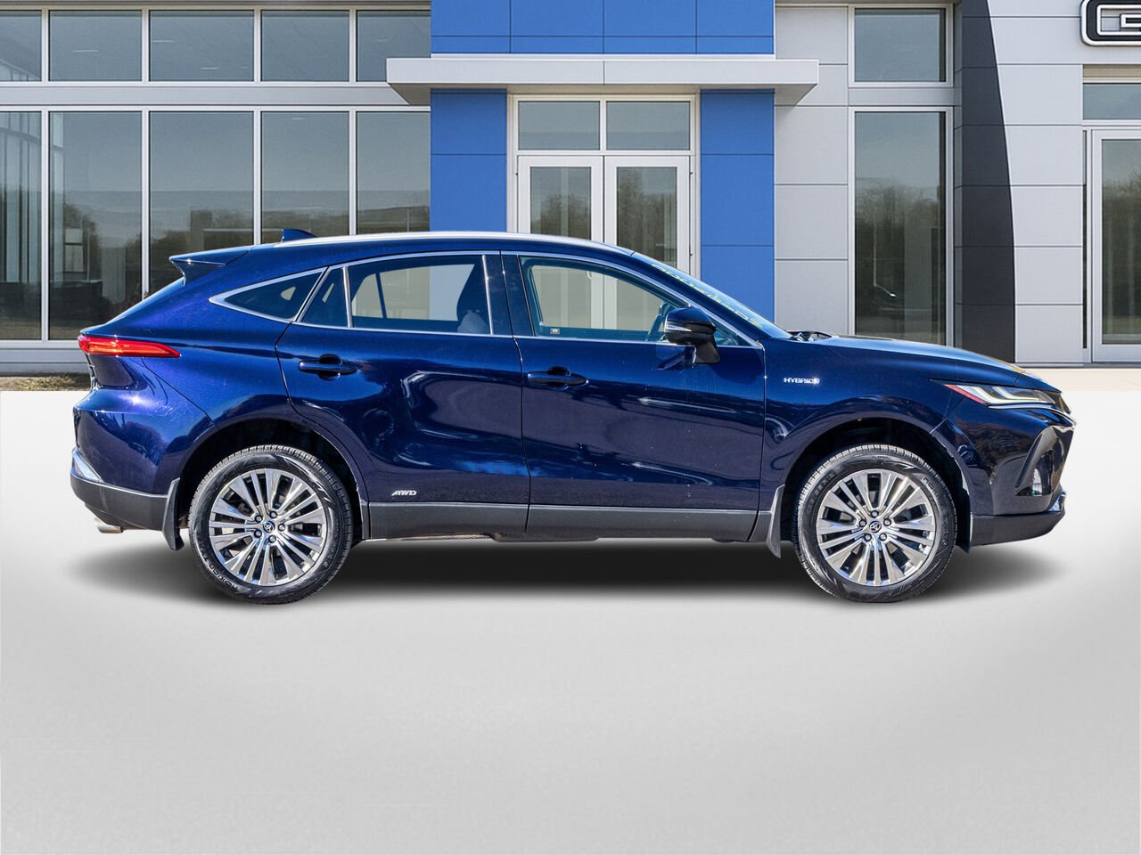 Toyota Venza XLE AWD 2021 Bleu Châteauguay - photo #5