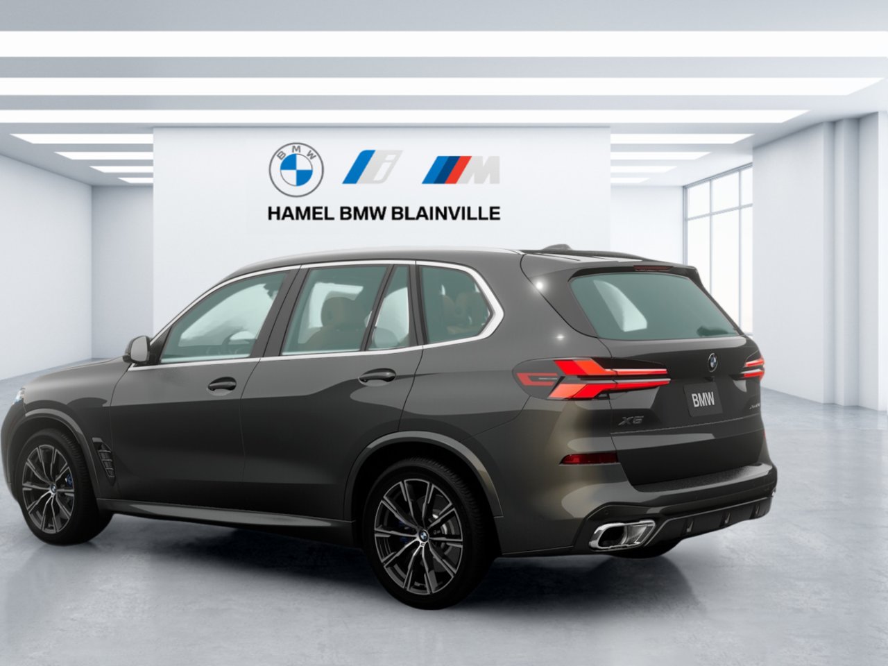 BMW X5 2026 Gris pur givré Blainville - photo #2