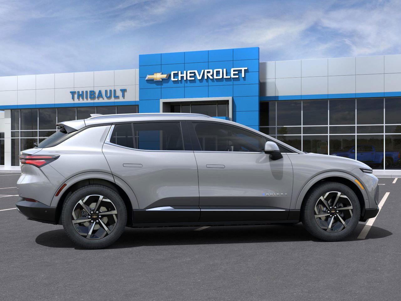 2025 Chevrolet Equinox EV LT Sterling Grey Metallic Saint-Eustache - photo #4