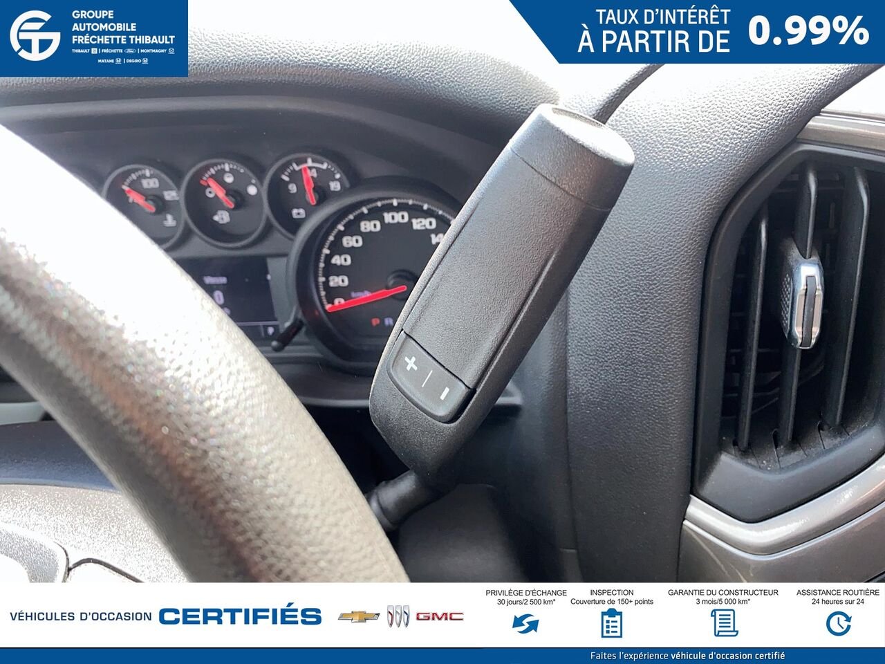 2025 CHEVROLET SILVERADO Custom Trail Boss cabine multiplace 4RM 157 po Grey Montmagny - photo #13