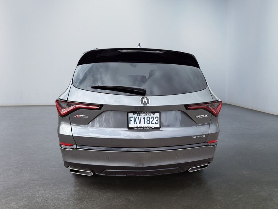 Acura MDX A-Spec Platinum Élite SH-AWD 2026 Carbone liquide métallisé