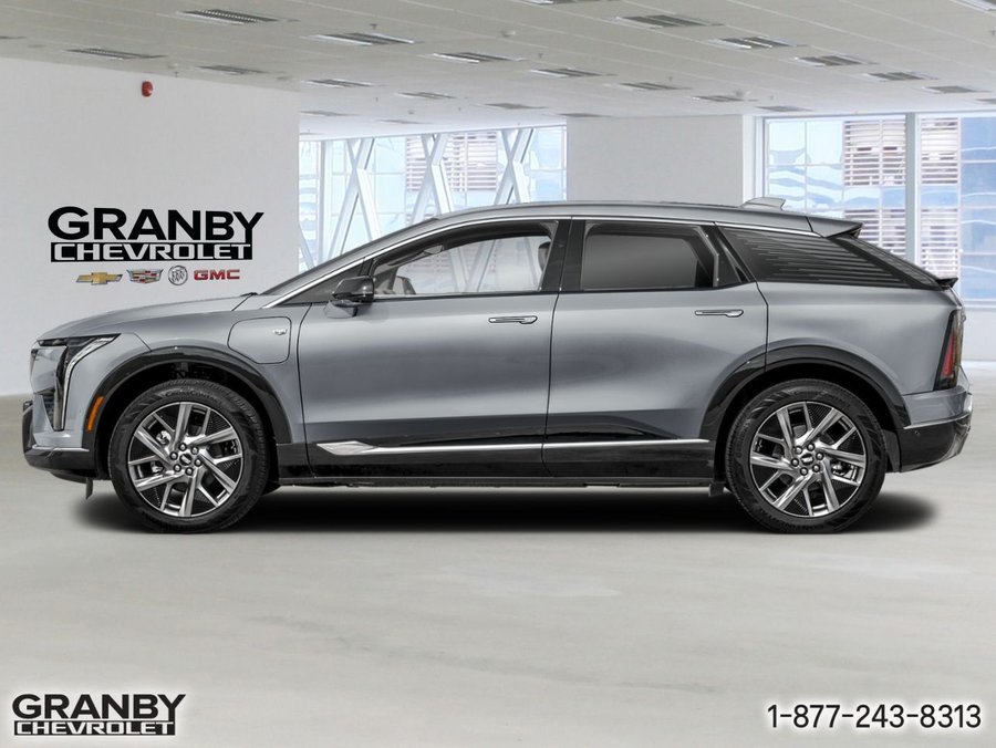 2027 CADILLAC CADILLAC OPTIQ 2027 Grey
