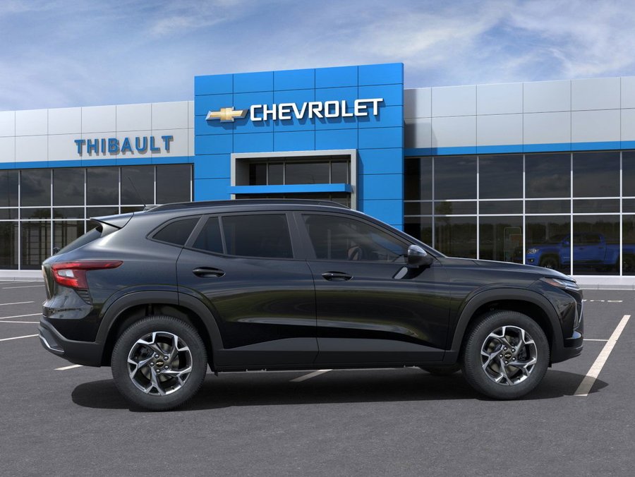Chevrolet Trax 2025 2025 Noir mosaïque métallisé