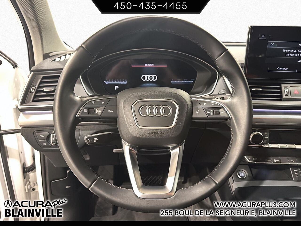 Audi Q5 2022 Blanc Blainville - photo #10