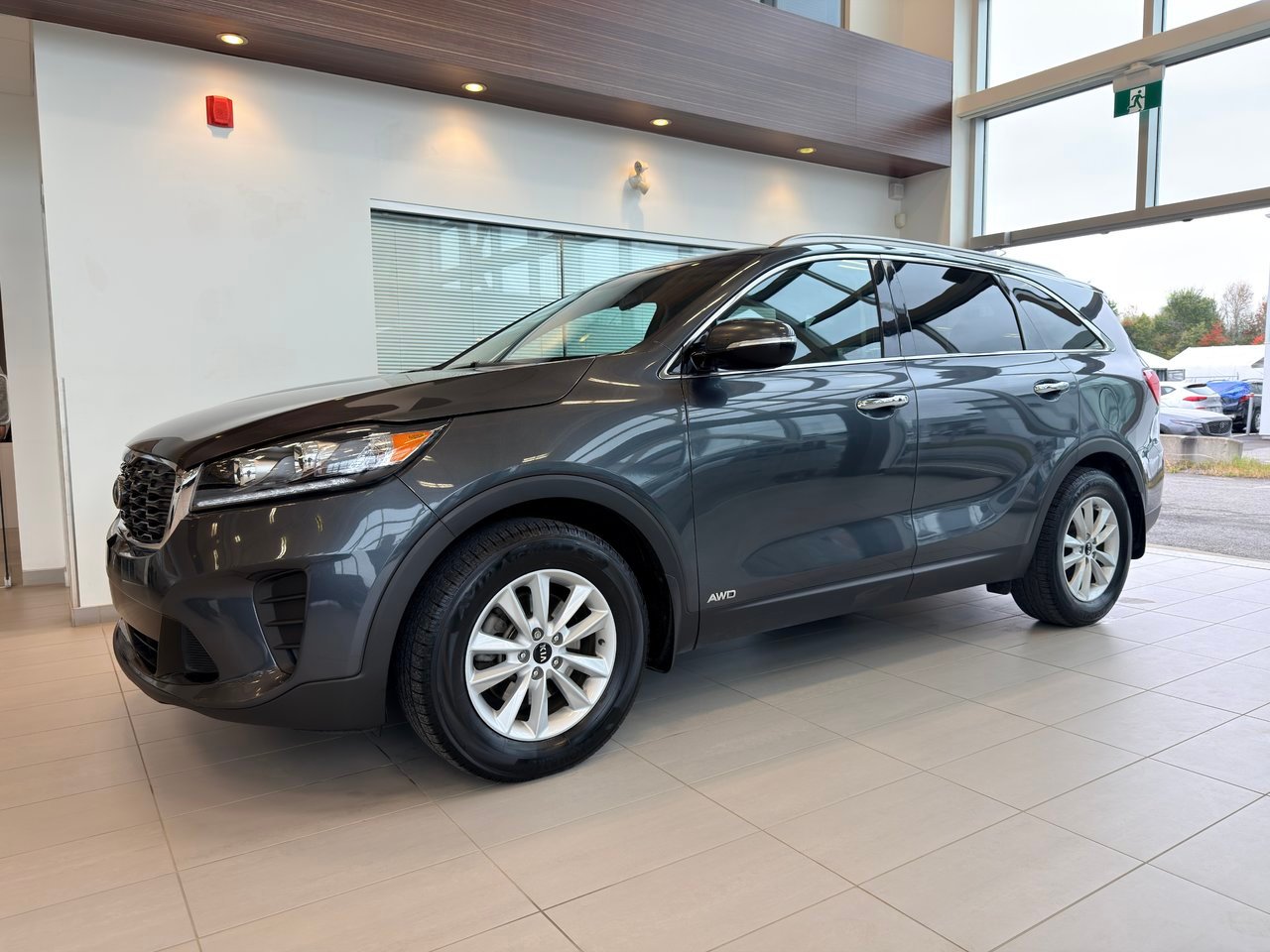 Kia Sorento 2020 Noir Notre-Dame-des-Prairies - photo #1