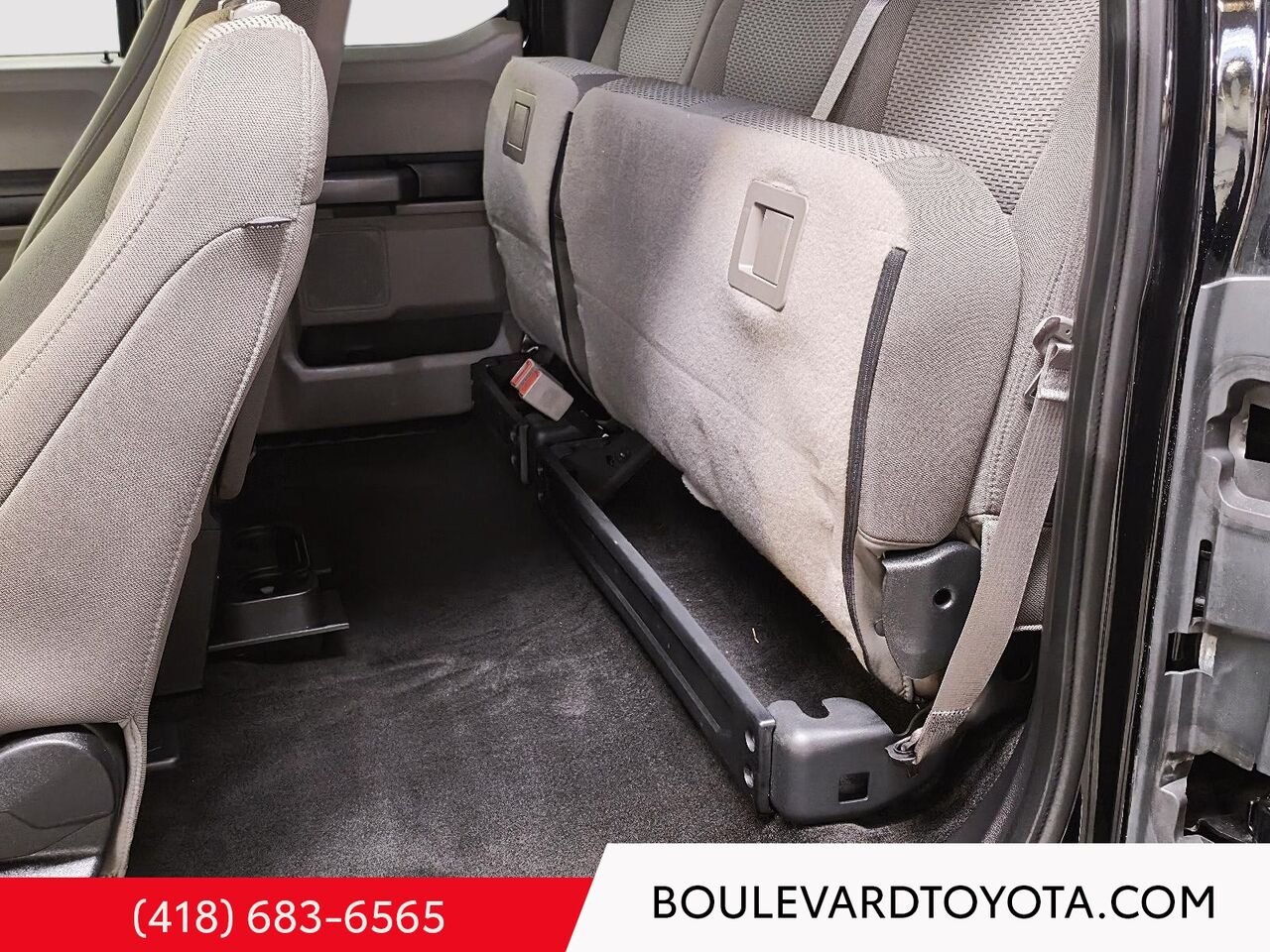 Ford F-150 531861-88 | XLT CABINE DOUBLE, 4X4, CAISSE 6.5 P 2018 Noir Québec - photo #18