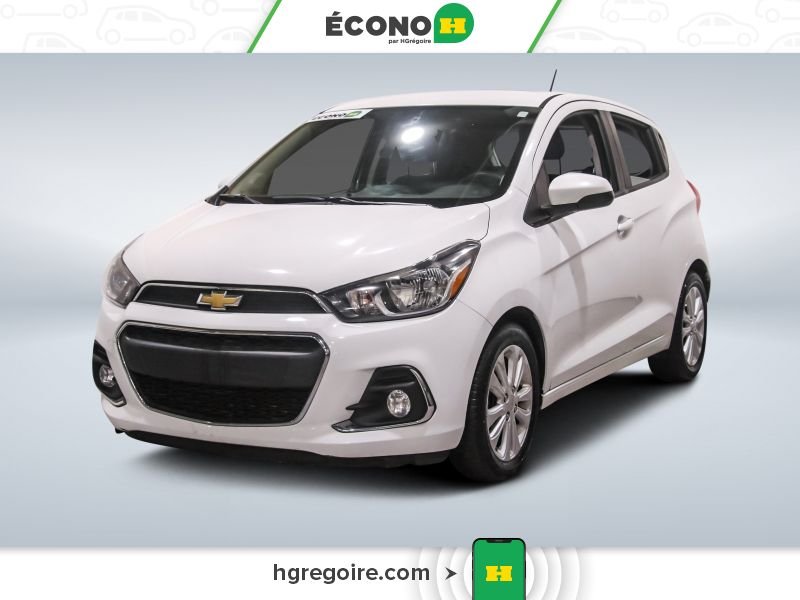 2018 Chevrolet Spark White Blainville - photo #2