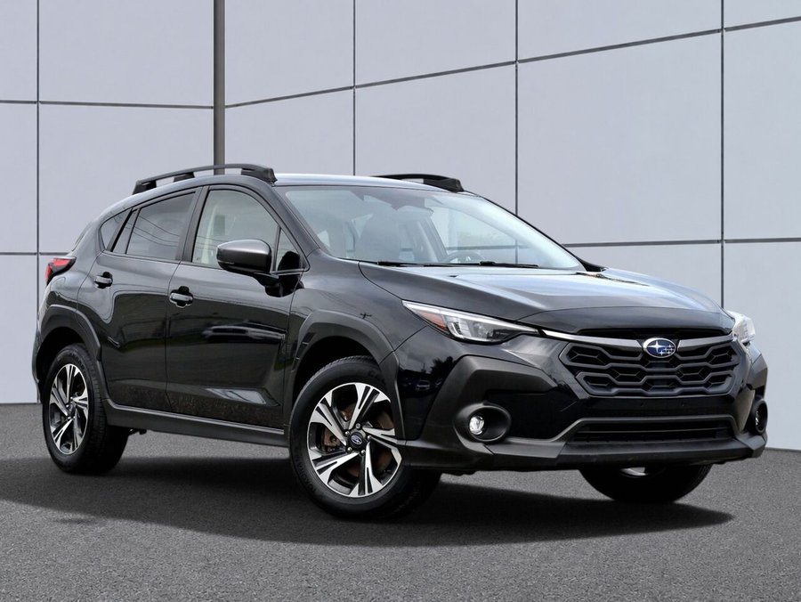 2024 Subaru Crosstrek Touring Black