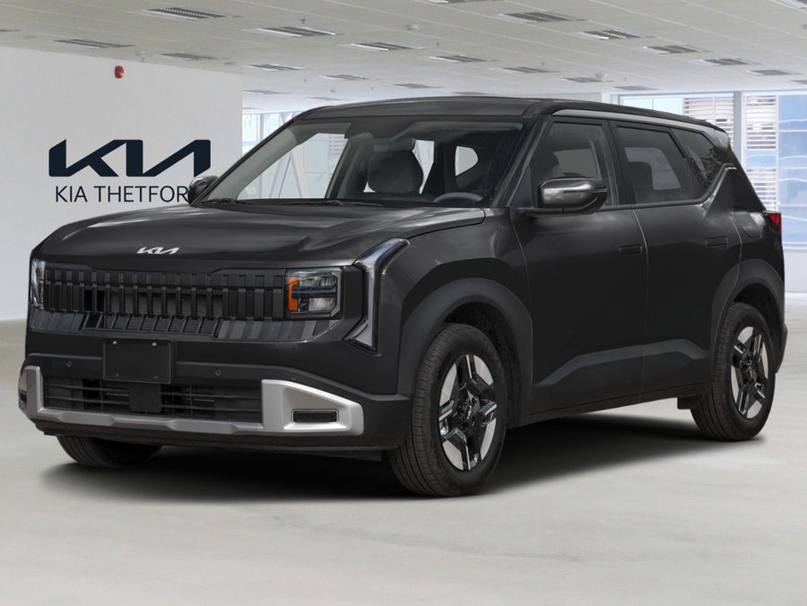 2027 Kia Seltos LX TA Fusion Black