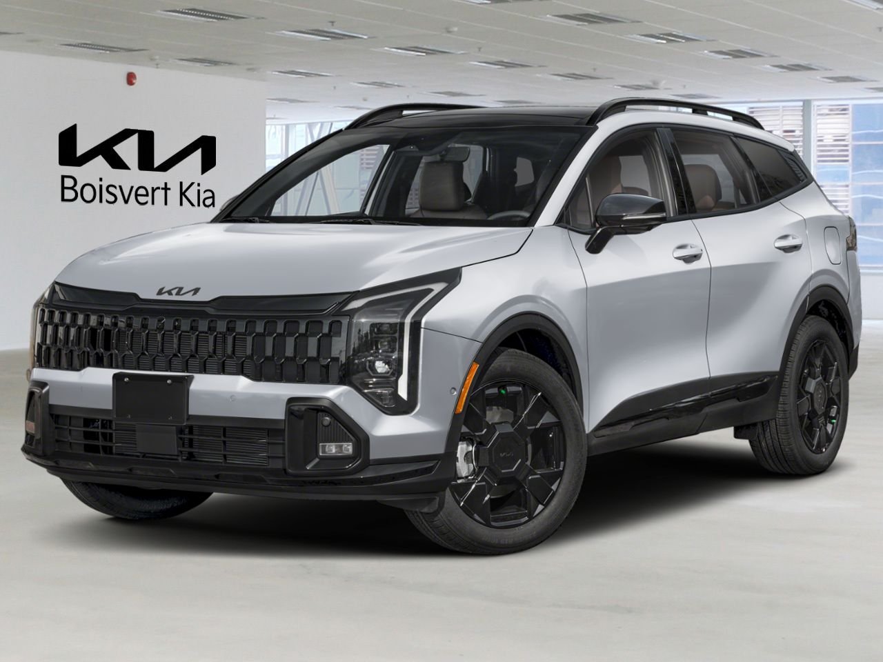 Kia Sportage 2026 Gris loup Blainville - photo #0