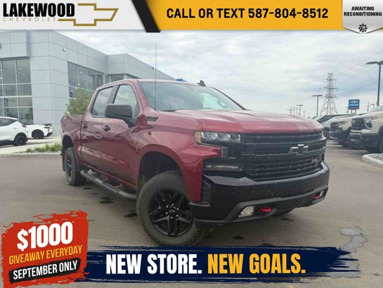 2020 Chevrolet Silverado 1500 2020 Red