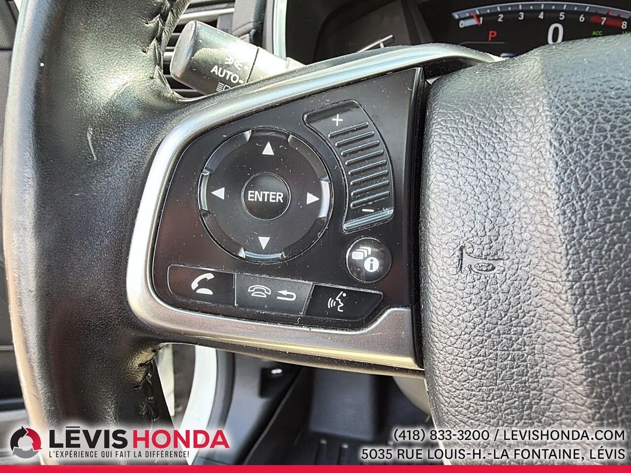 Honda CR-V Touring AWD Touring Traction Intégrale 2018 Blanc Lévis - photo #22