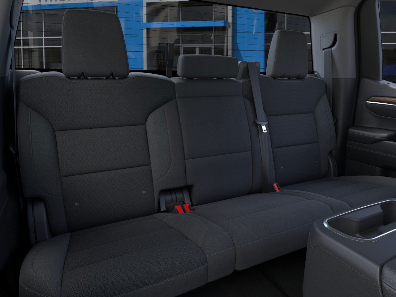 2025 Chevrolet Silverado 1500 LT Red Hot Saint-Eustache - photo #16