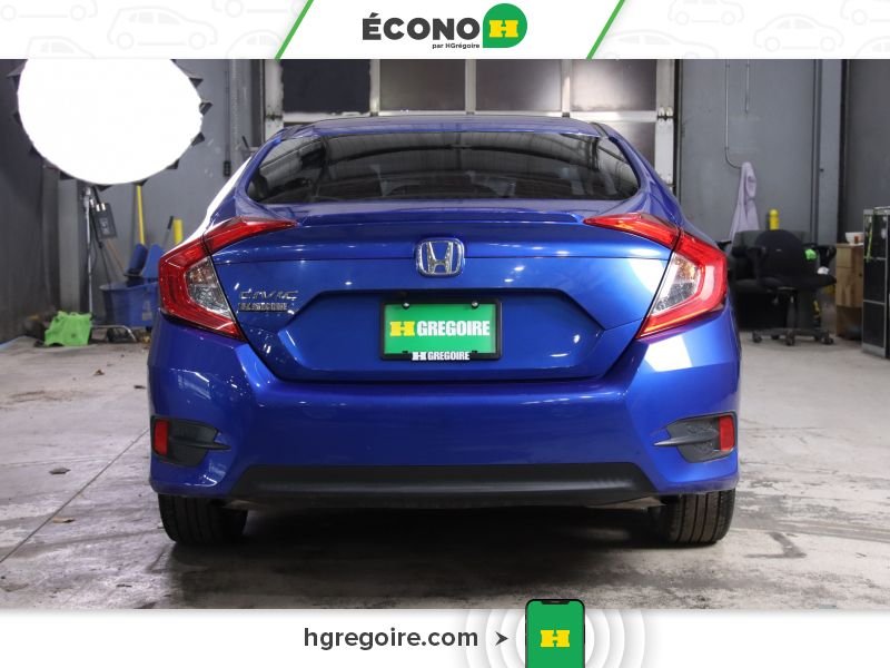 2017 Honda Civic Blue Blainville - photo #5